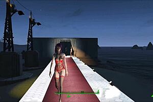 fallout 4 fashion inspired by cyberpunk 2077 styles