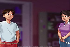 Summertime Saga, give money and I'll be ready for you for more E2 18?