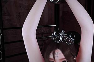 Young Lady Gets Threesome with 2 Bbc