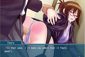 i cant let the beautiful female teacher disobey me, her masochism and lust hidden behind those glasses part two.