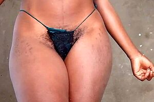 Only women hardcore sex in African amateur porn
