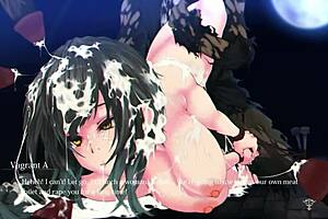 night of r scenes part 12 exploring the nightless area slums and underground passage