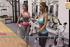 a wife and stepmom at 37 with big curves