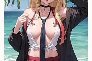 Big Tits Ai Girls In Hentai Action