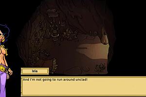 Iris Faces Goblins and Monsters with Big Tits in This Anime Hentai Quest