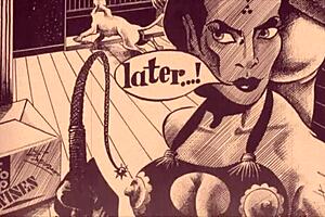 Vintage Erotic Drawings Spark Old-School Sensual Vibes