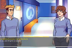 3D cartoon featuring Knot Fetish in Overwatch Young - Part 25