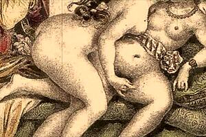 Vintage Erotic Illustration Collection