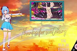 Naruto and Sasuke engage in intense anal sex, blowjobs, handjobs, and cumshots in uncensored hentai gameplay.