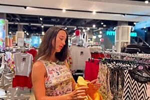 Public dressing up compilation in outdoor settings.