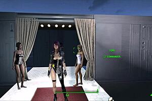 Fallout 4 and Cyberpunk 2077 anime fashion trends