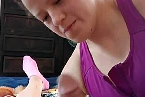 she's learning to suck cock so well, wanna see?