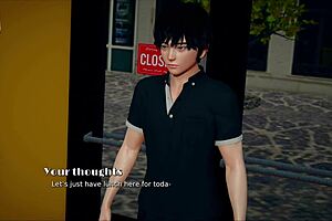 my real desire unfolds in anime game world