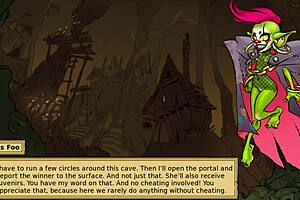 Iris Faces Goblins and Monsters with Big Tits in This Anime Hentai Quest