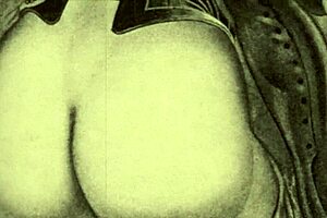 Vintage erotic drawings with seductive antique charm, hinting at hidden desires.