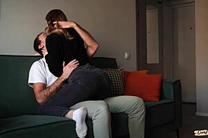 did you see that pretty neighbor seduce me with her monster cock?