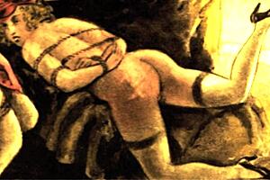 Vintage Erotic Art Collection