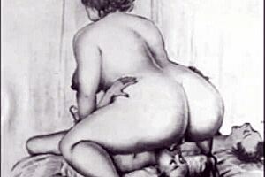 Erotic cartoons and anime from the good old days