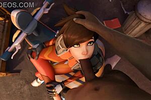 Compilation of hot Overwatch fan art in SFM format
