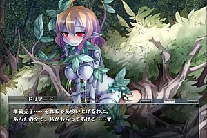 dryad adventures in anime hentai game