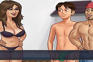 Summer time saga - 19 - darkcookie - a spicy animated porn game