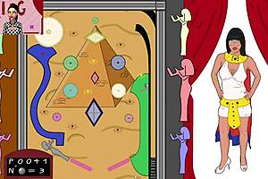 Sexy Pinball Game from Itch Io