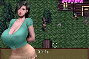 Pegando varios itens - jogo hentai - zombies retreat - parte 4