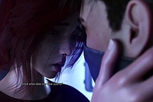 big ass redhead from projekt passion gets fingered and fucked hard by huge cock while standing