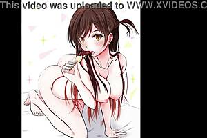 Chizuru Mizuhara in hottest anime girls season 2 episode 6