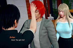 my real desire unfolds in anime game world