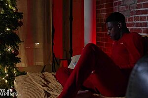 christmas creampie surprise