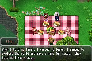 Henteria Chronicles 3 Part 2: Cheating in an anime game