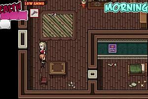 Pegando varios itens - jogo hentai - zombies retreat - parte 4