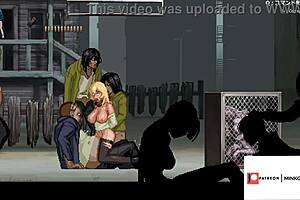 have you seen the parasite in city stage 2? it's full of hentai action!