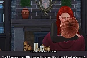 3D animated Harry Potter hentai series preview