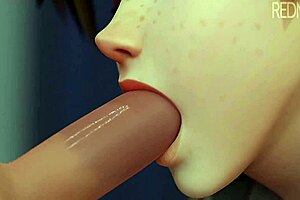 Tracer Redmoa Cum Swallow