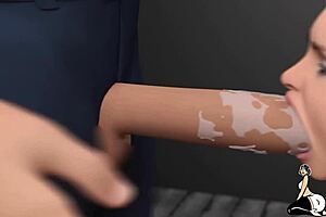 Rapper fucks studio owner, DILF meets sexy PAWG neighbor