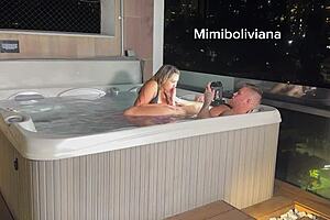 That French Big Fat Cock Filoufitt Destroys Pussy in Medellin