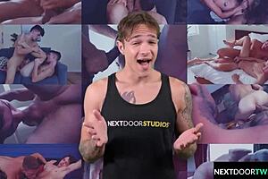 College Tutor Makes Twinks Asshole Sing Trevor Harris Drake Von