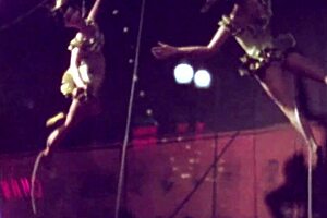 An old vintage erotic illustration unfolds a hidden sensual story