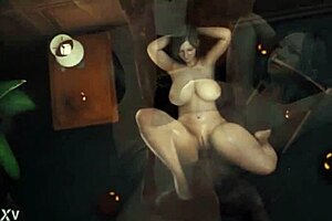 dame love resident evil fucking