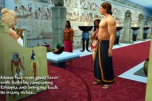 Sims 4 The Two Commandments Parody