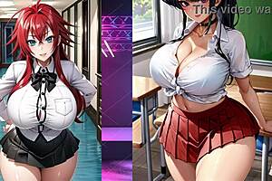 Sakura and Other Bitches in Anime Hentai