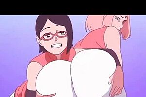 Sakura's Passionate Encounters