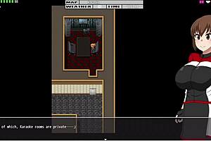 Girl Flashes Tits During Class!