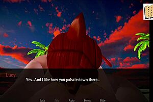 in my new family, the erotic anime hentai adventures continue with 3d cartoon scenes.