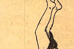 discover the alphabet in a naughty vintage comic