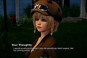 My bully turns into my intense lover in this hentai episode 71