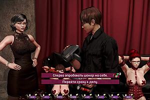 Asian milf slut in group bdsm sex with orgasms