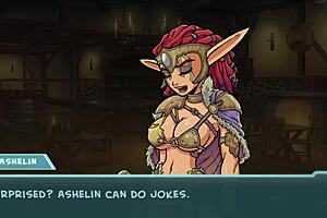 Akaburs Star Channel 34 Part 61: Ashelin In Fantasy Scene